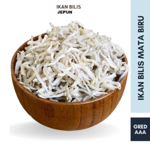 IKAN BILIS MATA BIRU JEPUN | MATA BIRU SUSU GRED AAA 1KG