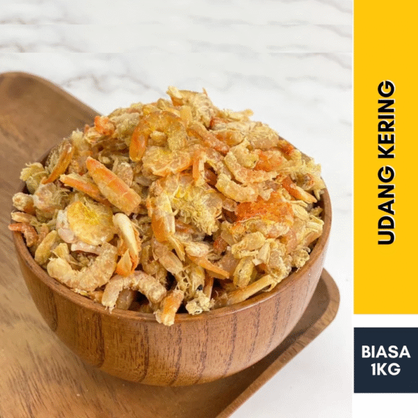 UDANG KERING SABAH SAIZ BESAR DAN HALUS 1KG